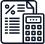 Satisfaction rate icon